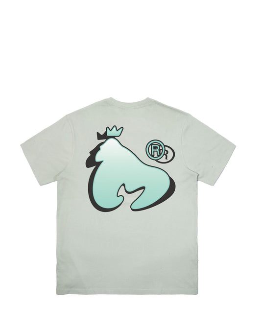 Sticker Tee Baby Blue