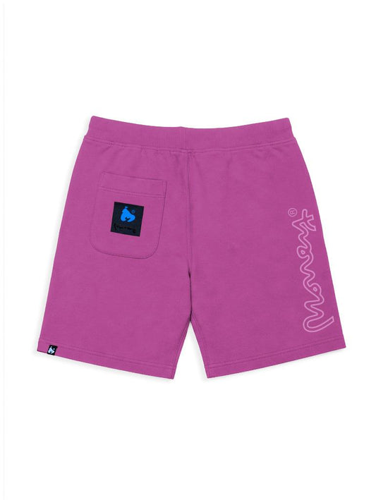 Junior Colour Pack Shorts Purple