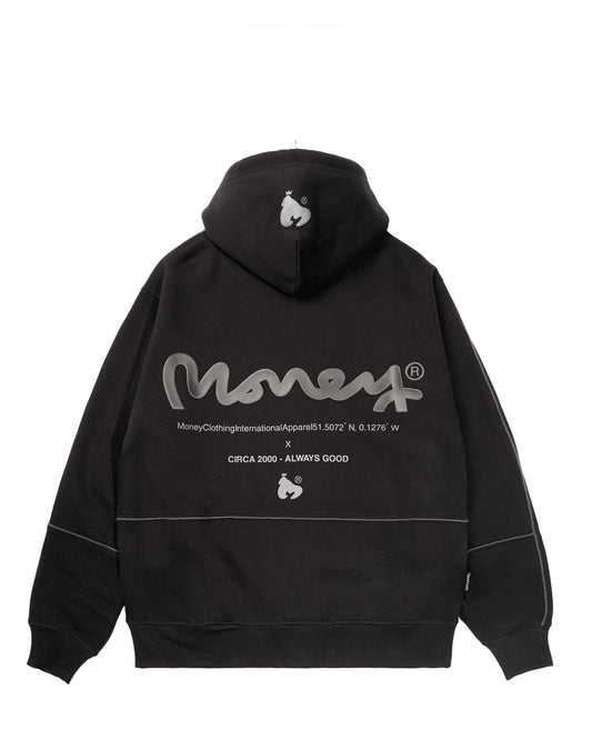 Chop Sig Player Zip Hood Black