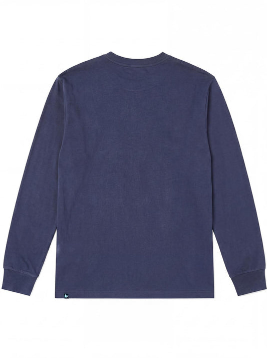Money Junior Club Long Sleeved Tee Navy