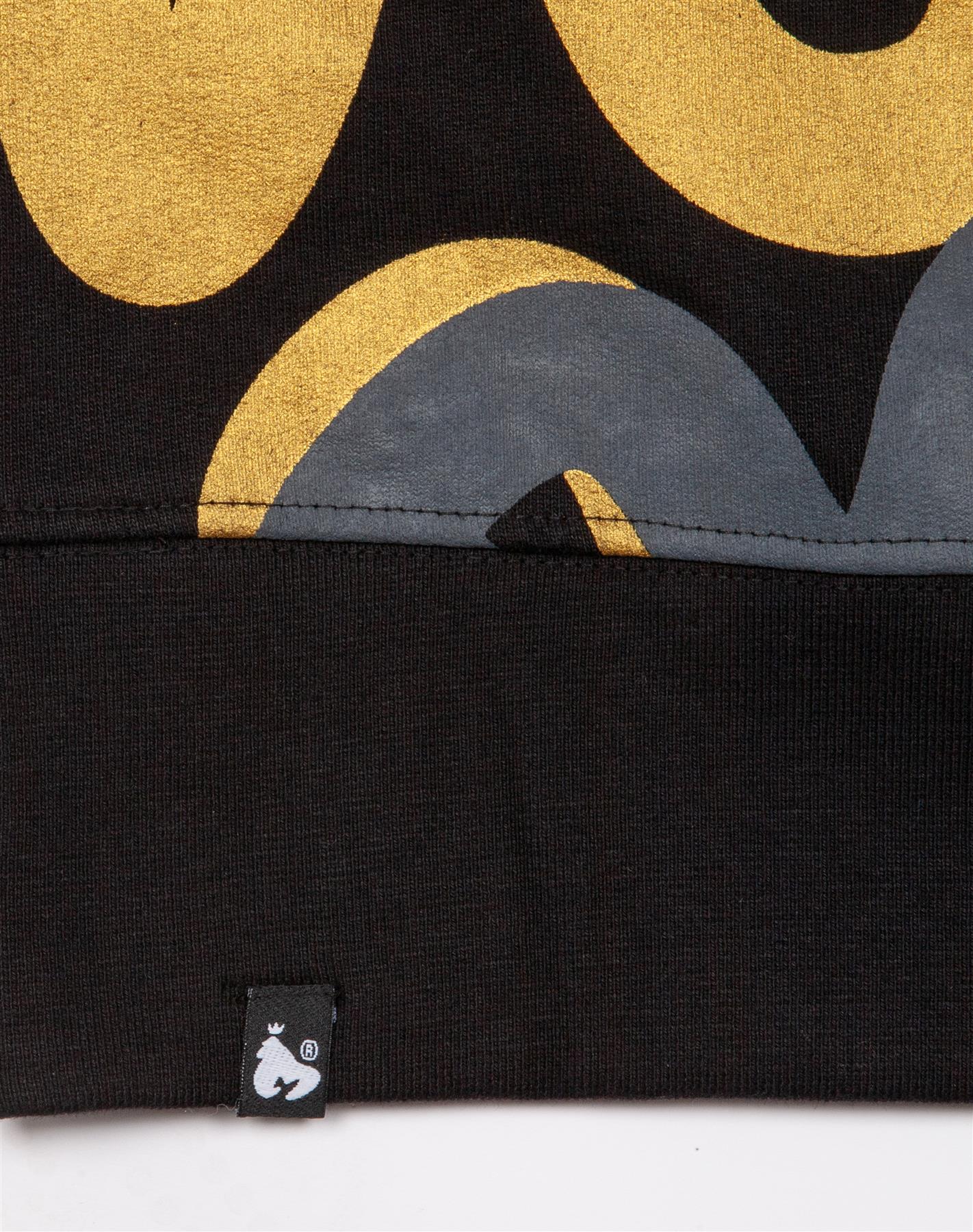 Money Back Up Crew Sweat Black