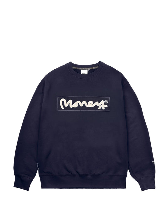 Sig Ape Hells Crew Sweat Navy