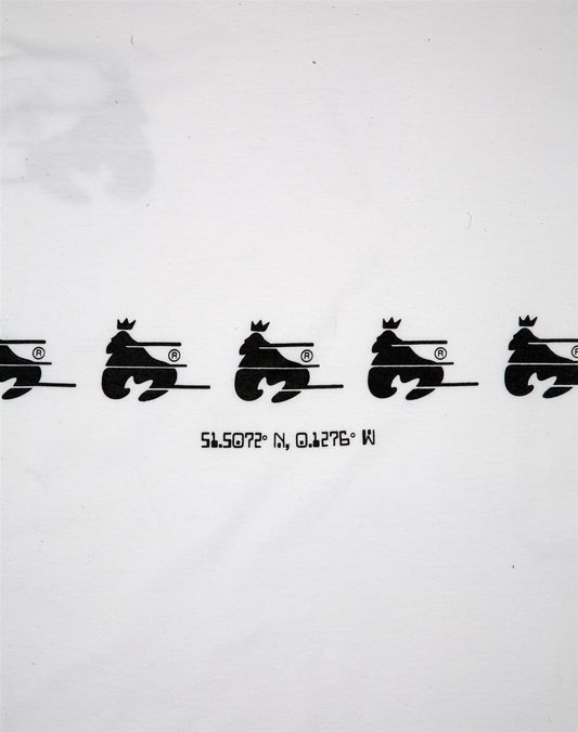 Speed Money Long Sleeved Tee White