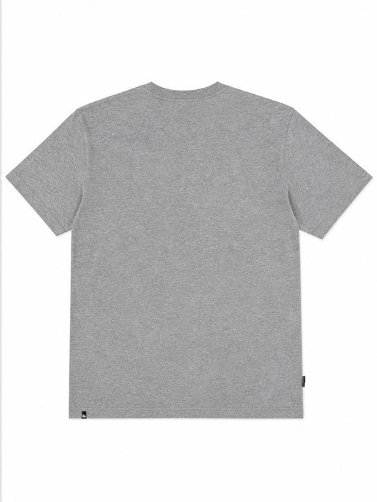 Big M Tee Grey Melange