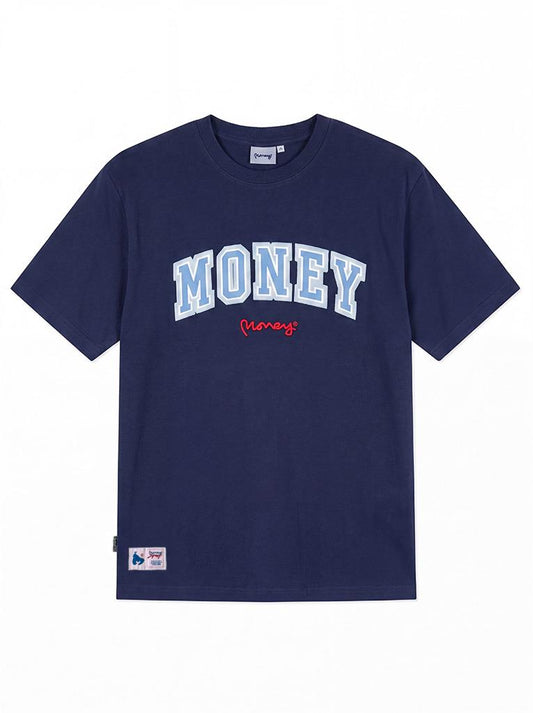 College Money Tee Navy