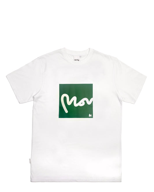Sig Box Tee White