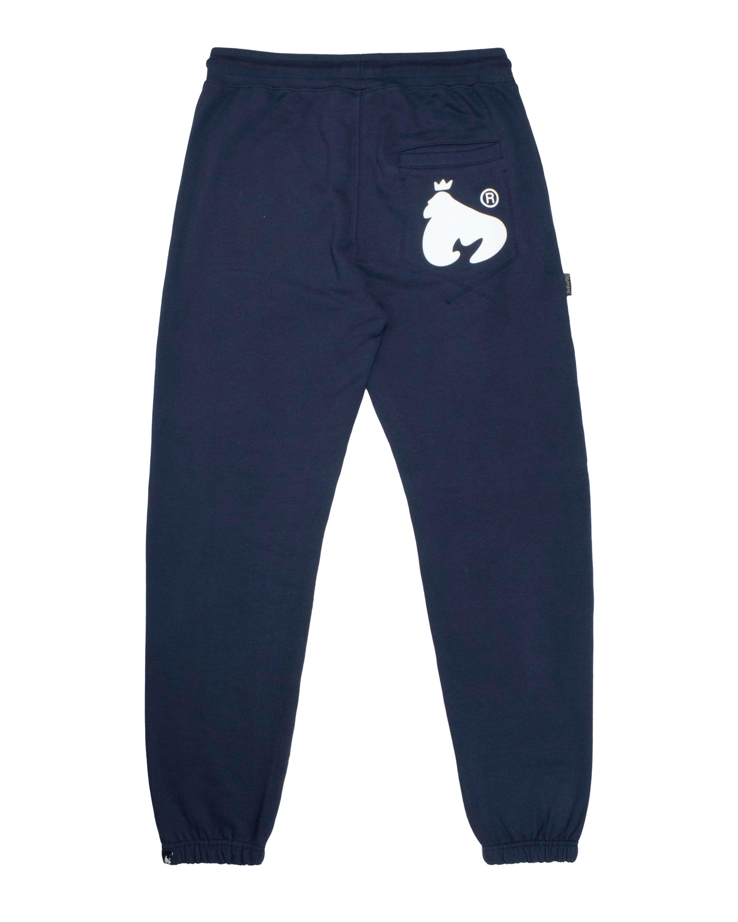 CHOP MONEY SIG APE HOOD TRACK SUIT - NAVY