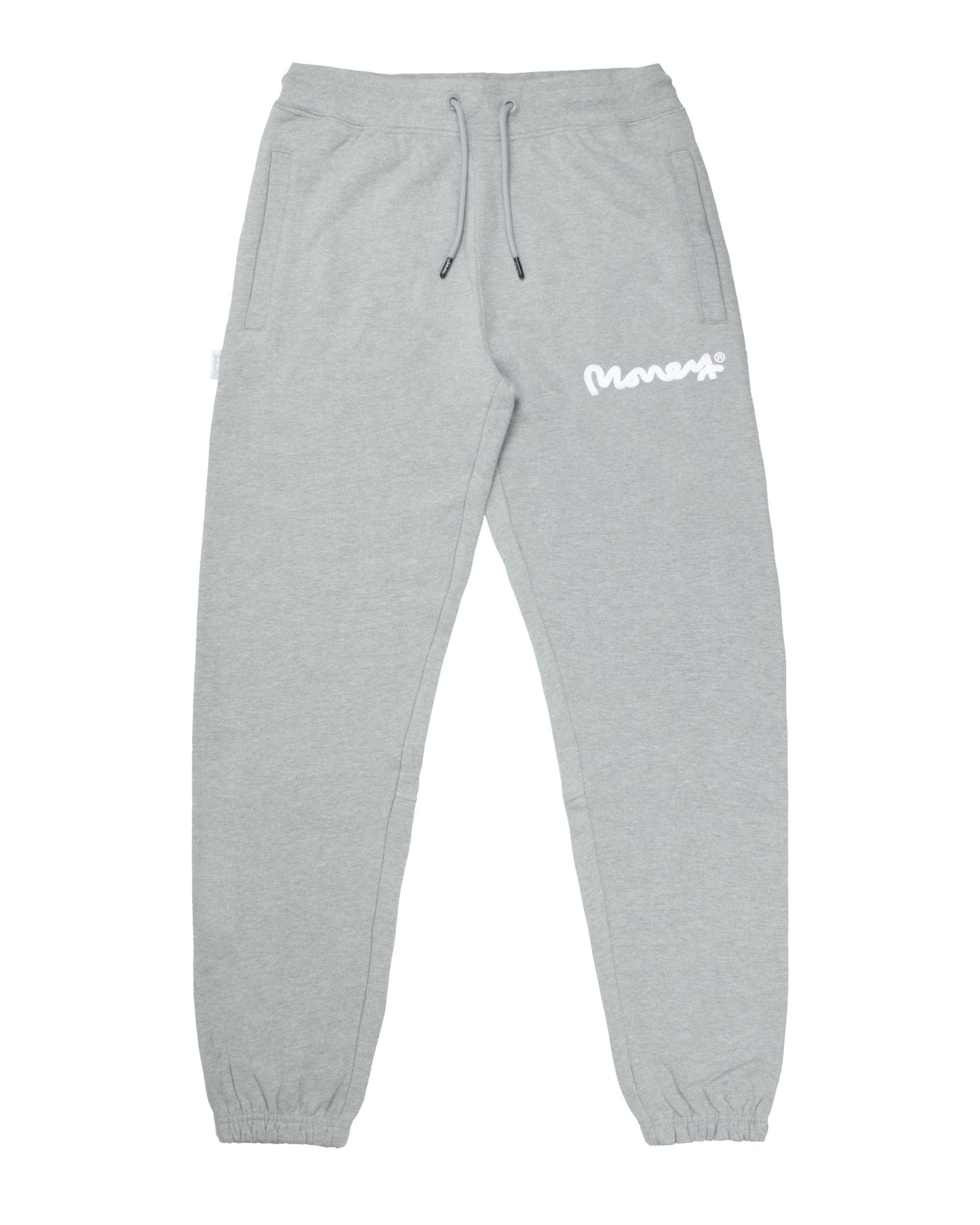 CHOP MONEY SIG APE HOOD TRACK SUIT - GREY MELANGE