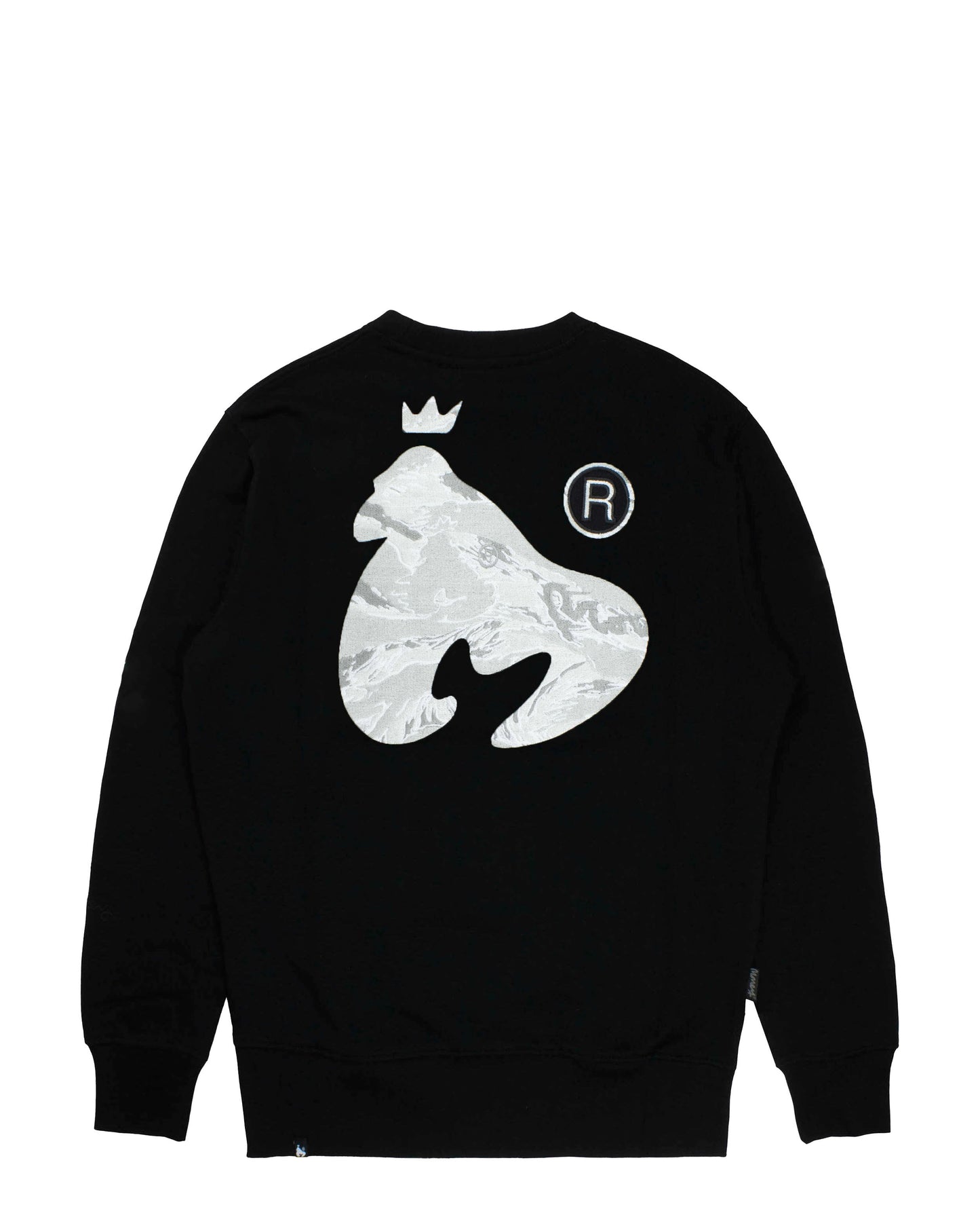 Money Camo Fill Crew
