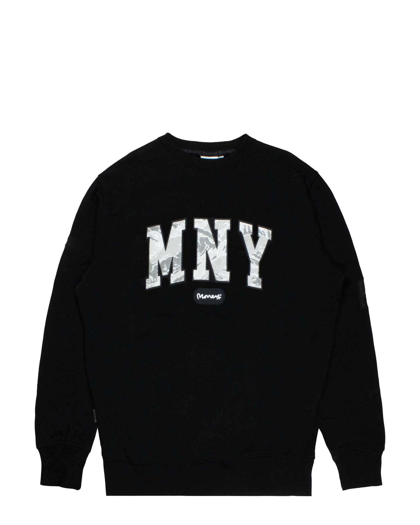 Money Camo Fill Crew