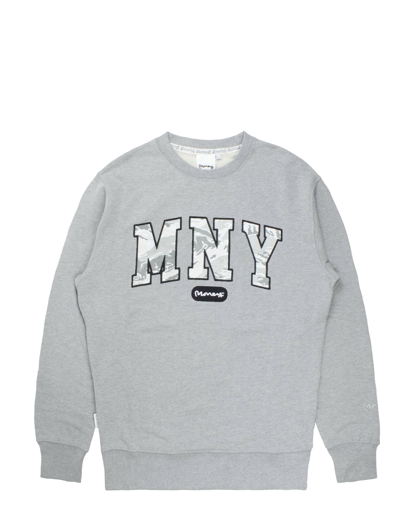 Money Camo Fill Crew