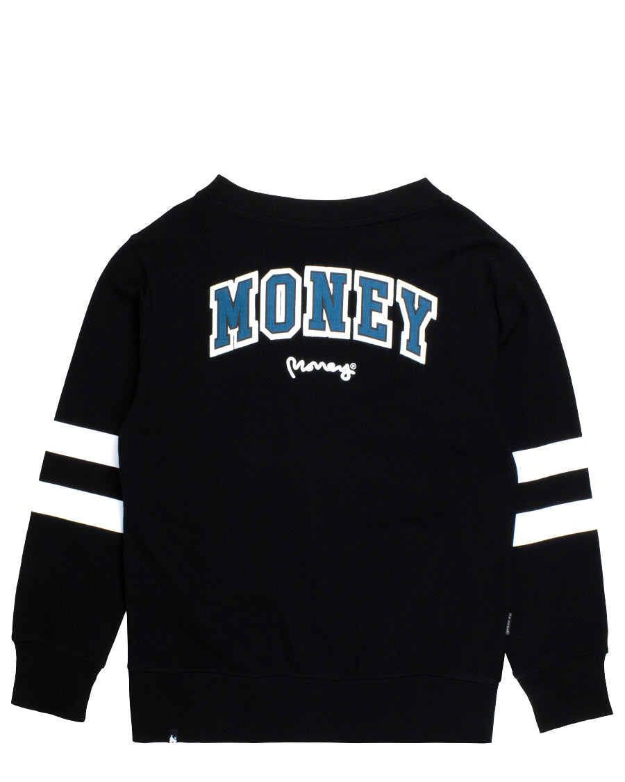 Big M Stripe Button Down Crew