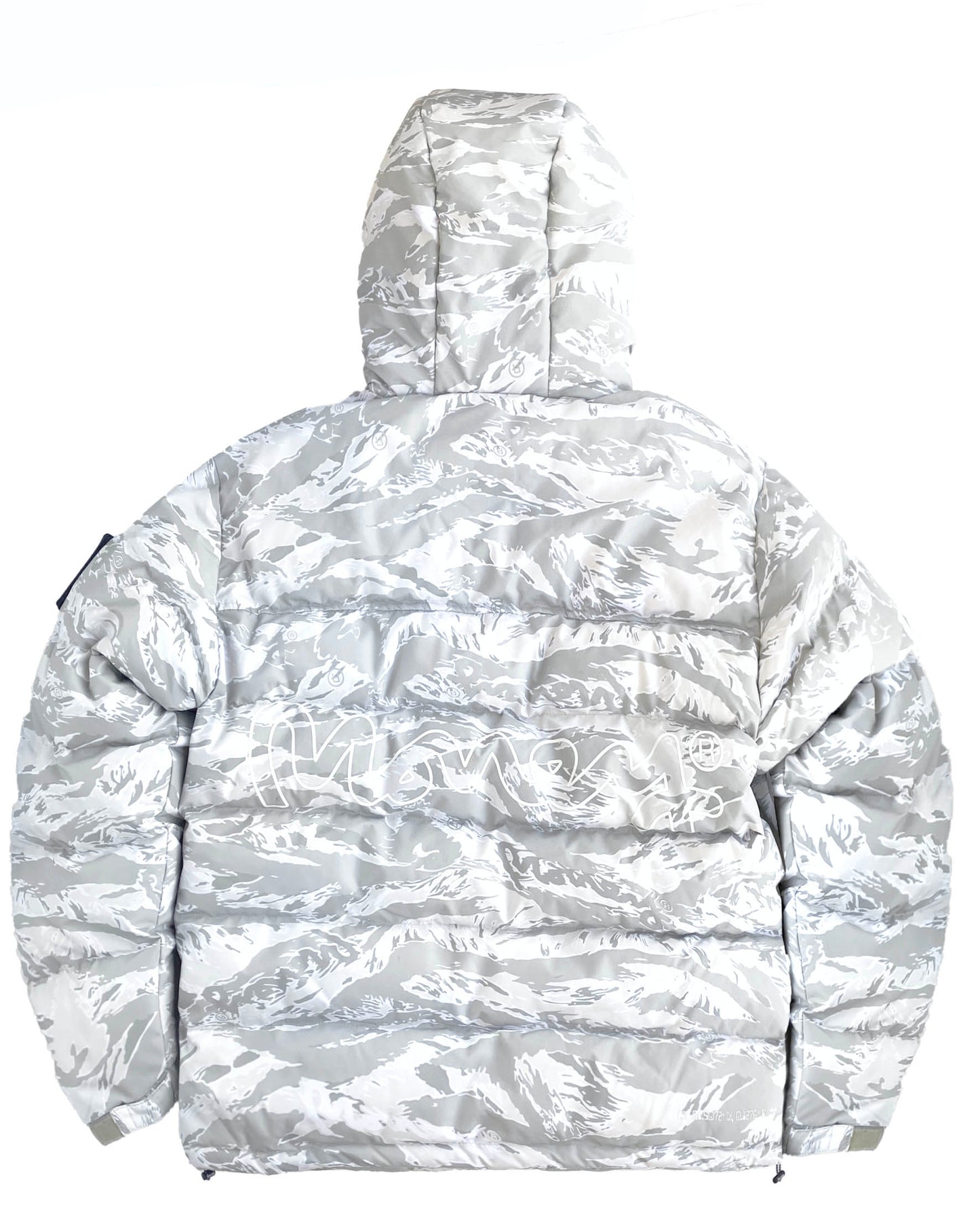 SUB CITY PUFFER - ICED TIGER CAMO