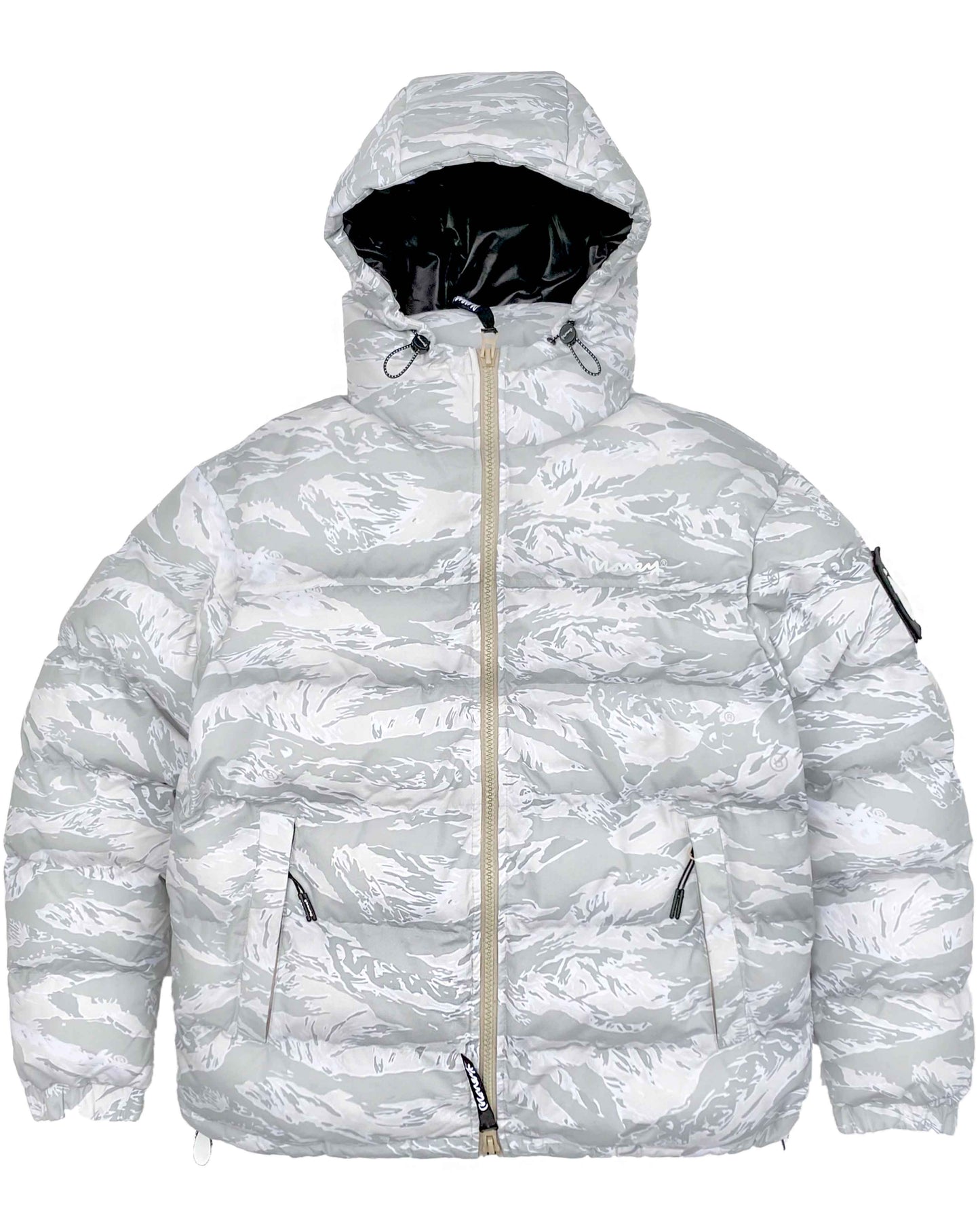 SUB CITY PUFFER - ICED TIGER CAMO