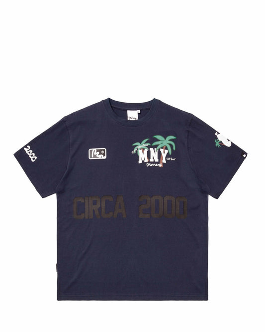 Money Lux Circa Tee Blue Night