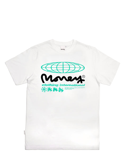Jungle AI Tee White