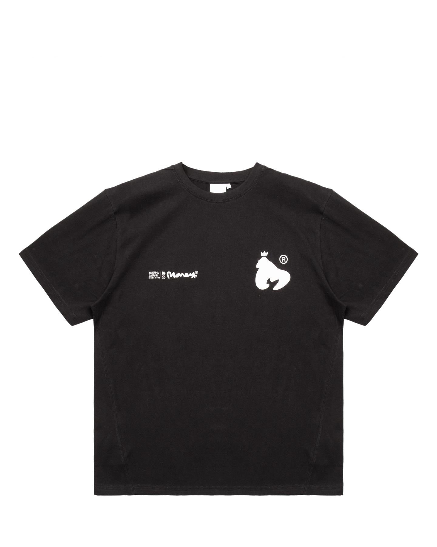 Money Ape Sig Tee Black
