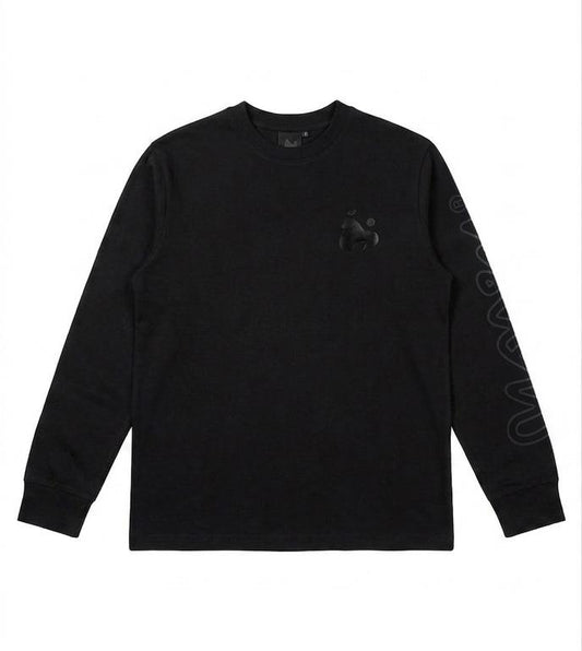 Sig Sleeve Long Sleeved Tee Black