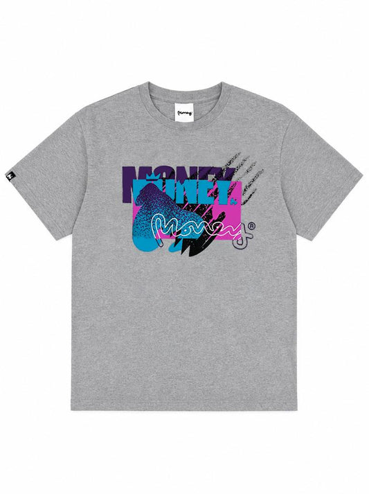 Challenger Tee Grey Melange