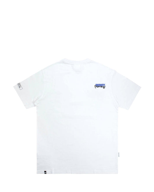 Two Money Tee White