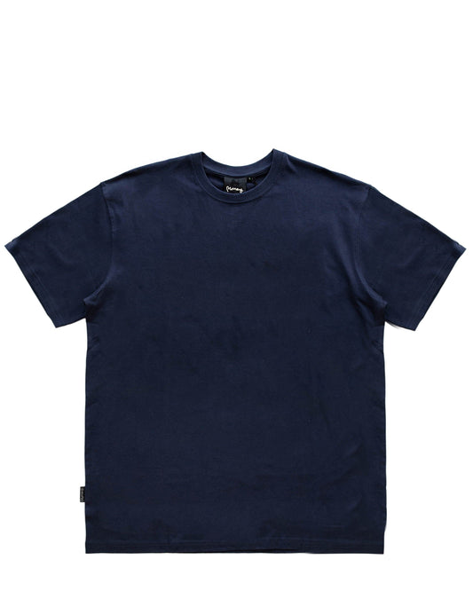 Gold Plate Tee Navy
