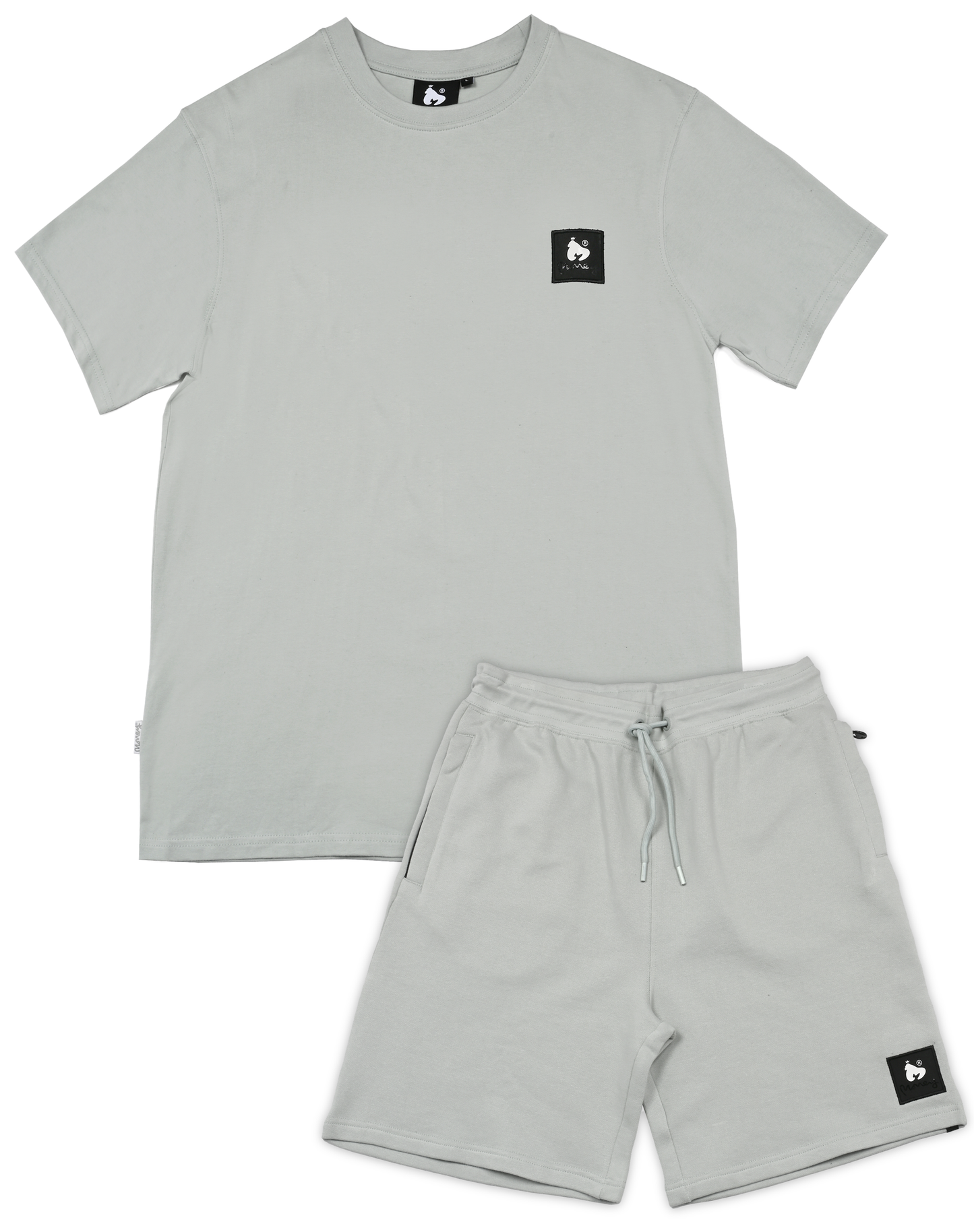 Combo Patch T-Shirt Twin Set