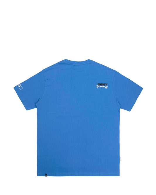 Two Money Tee French Blue
