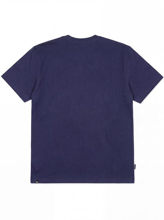 Big M Tee Navy