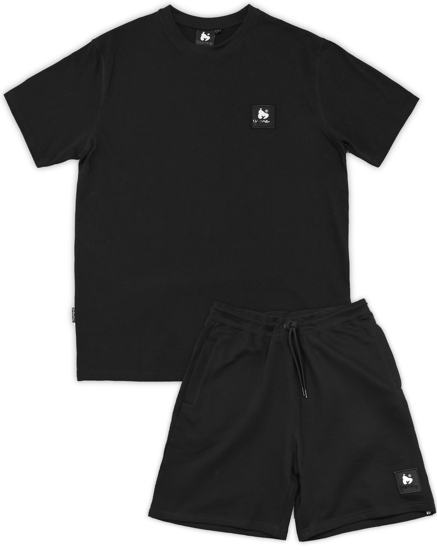 Combo Patch T-Shirt Twin Set