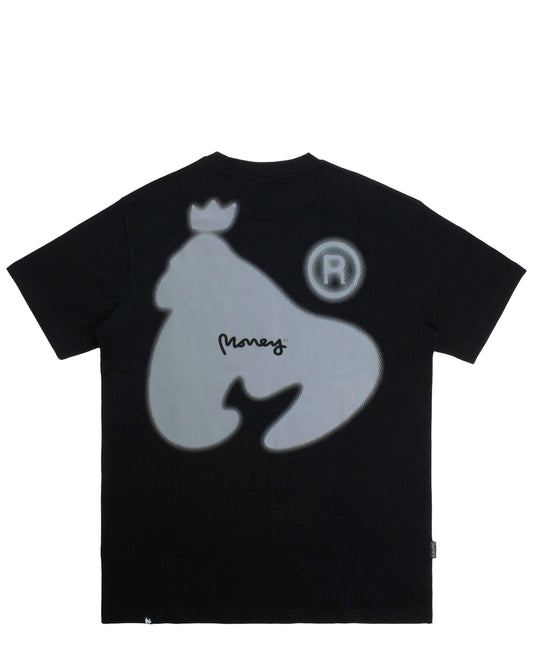 Sig Ape Haze Tee Black
