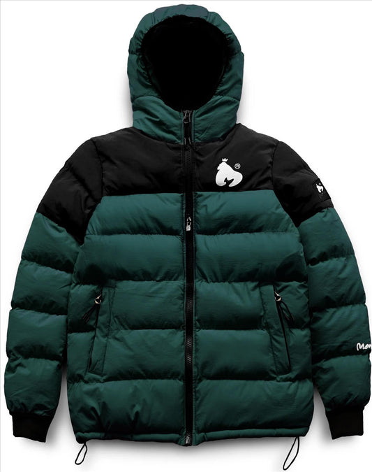 Inter City Puffer Green