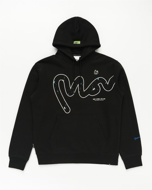 Big Sig Drip Hood Black/Blue