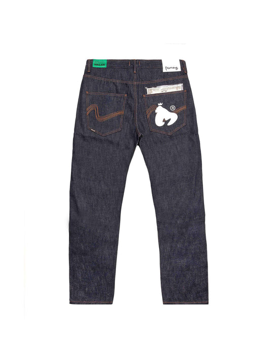 Raw Dollar Jean Raw Wash