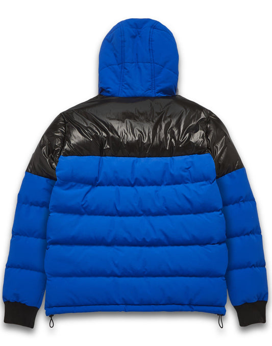 Intercity Puffer Blue