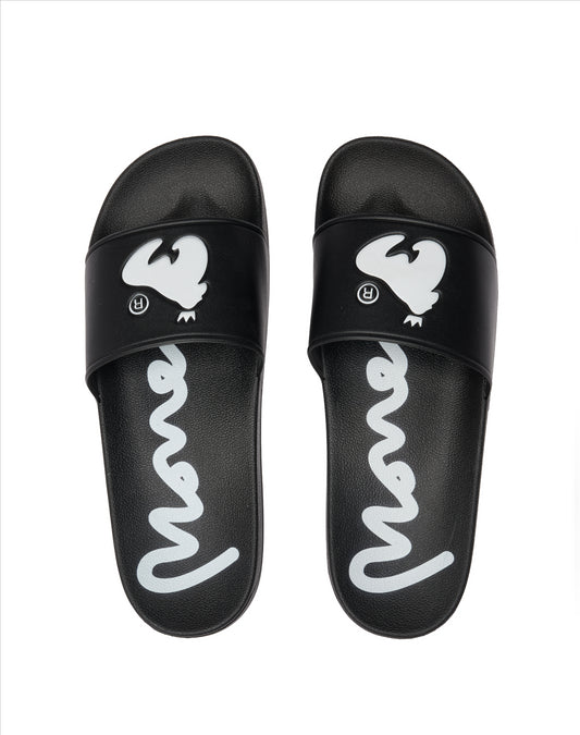Ape Sliders Embossed Black