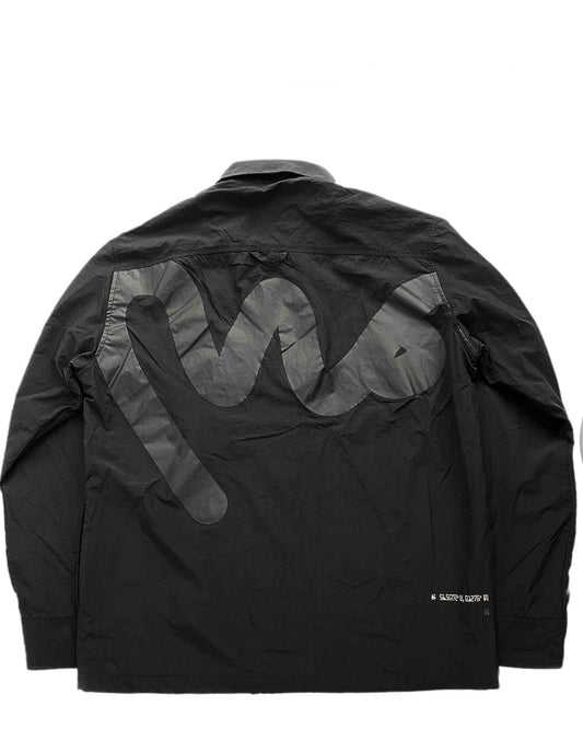Sub Shirt Jacket Black