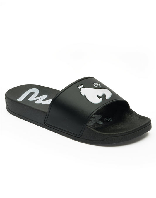 Ape Sliders Embossed Black