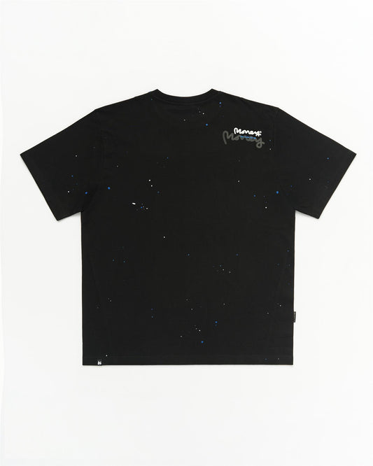 Sig Veneer Drip Tee Black/Blue