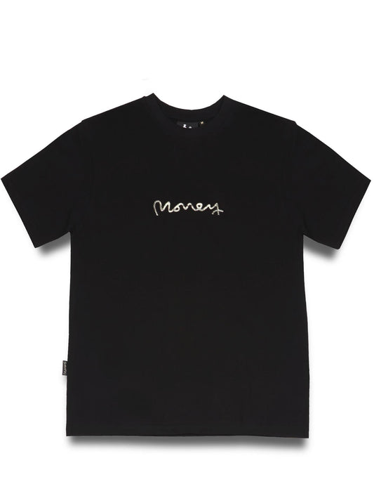 Real Cash Dollar Tee Black