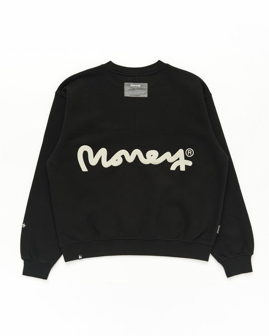 Sig Ape Heavy Weight Crew Sweat Black