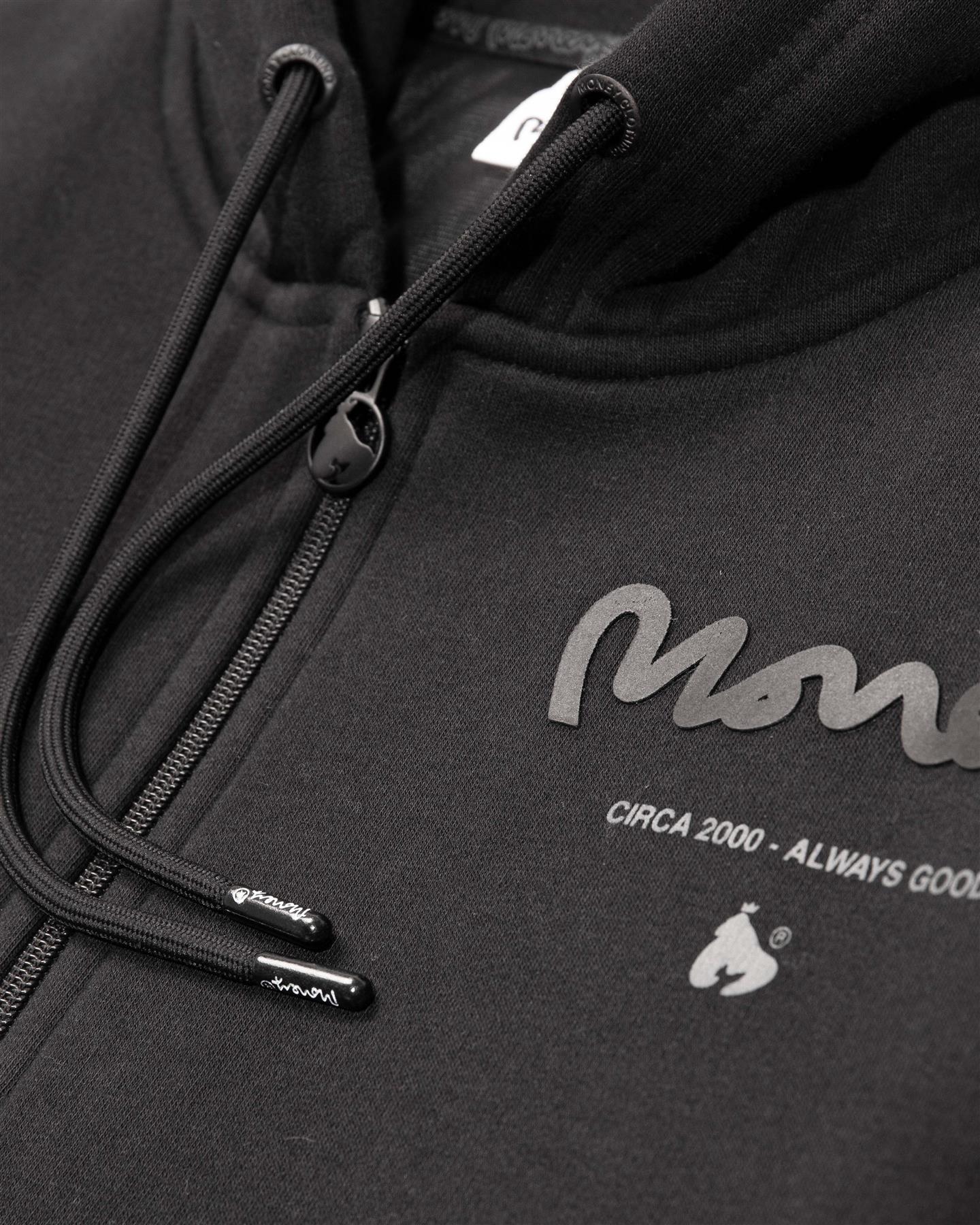 Chop Sig Player Zip Hood Black