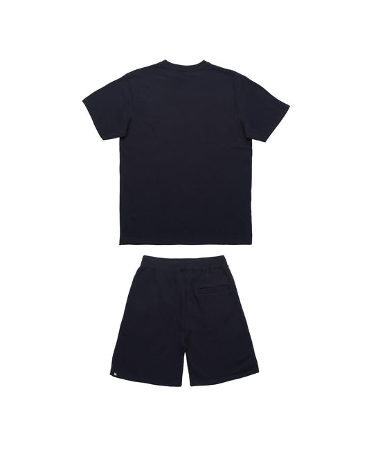 College Twin Set Navy