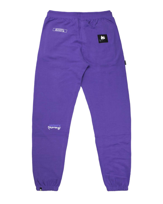 Two Money Pant Purple