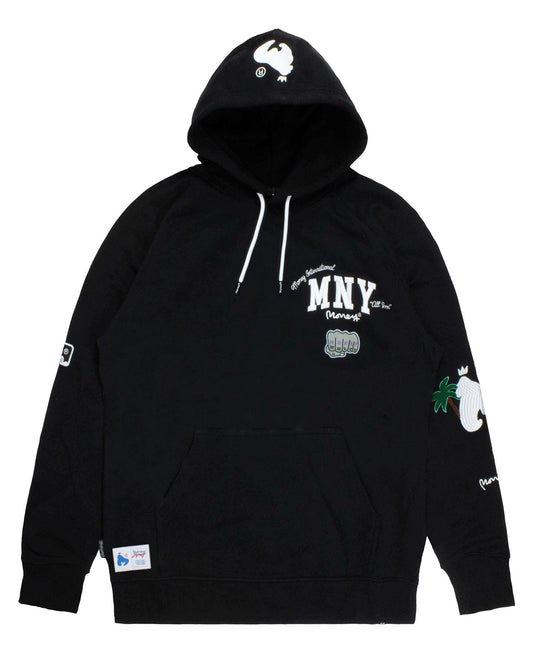 Money Lux Hood Tracksuit Black