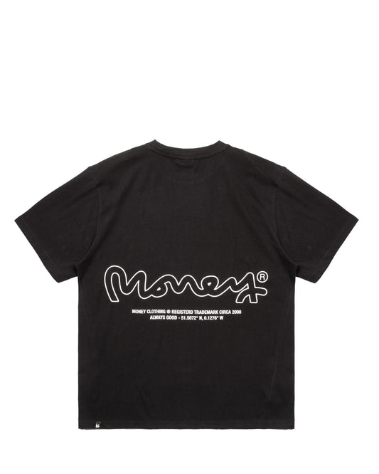 Money Ape Sig Tee Black