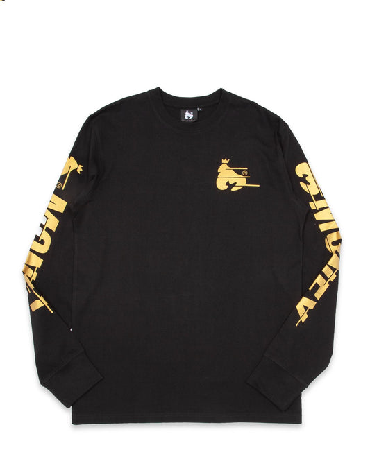 Speed Money Long Sleeved Tee Black