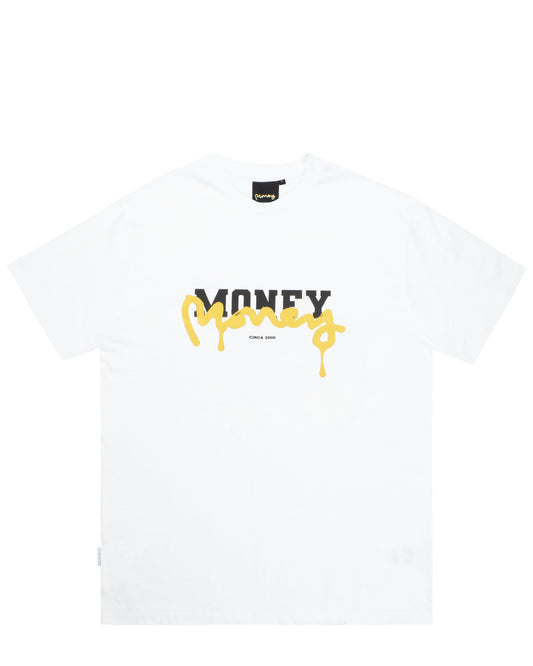 Defaced Ape Tee White