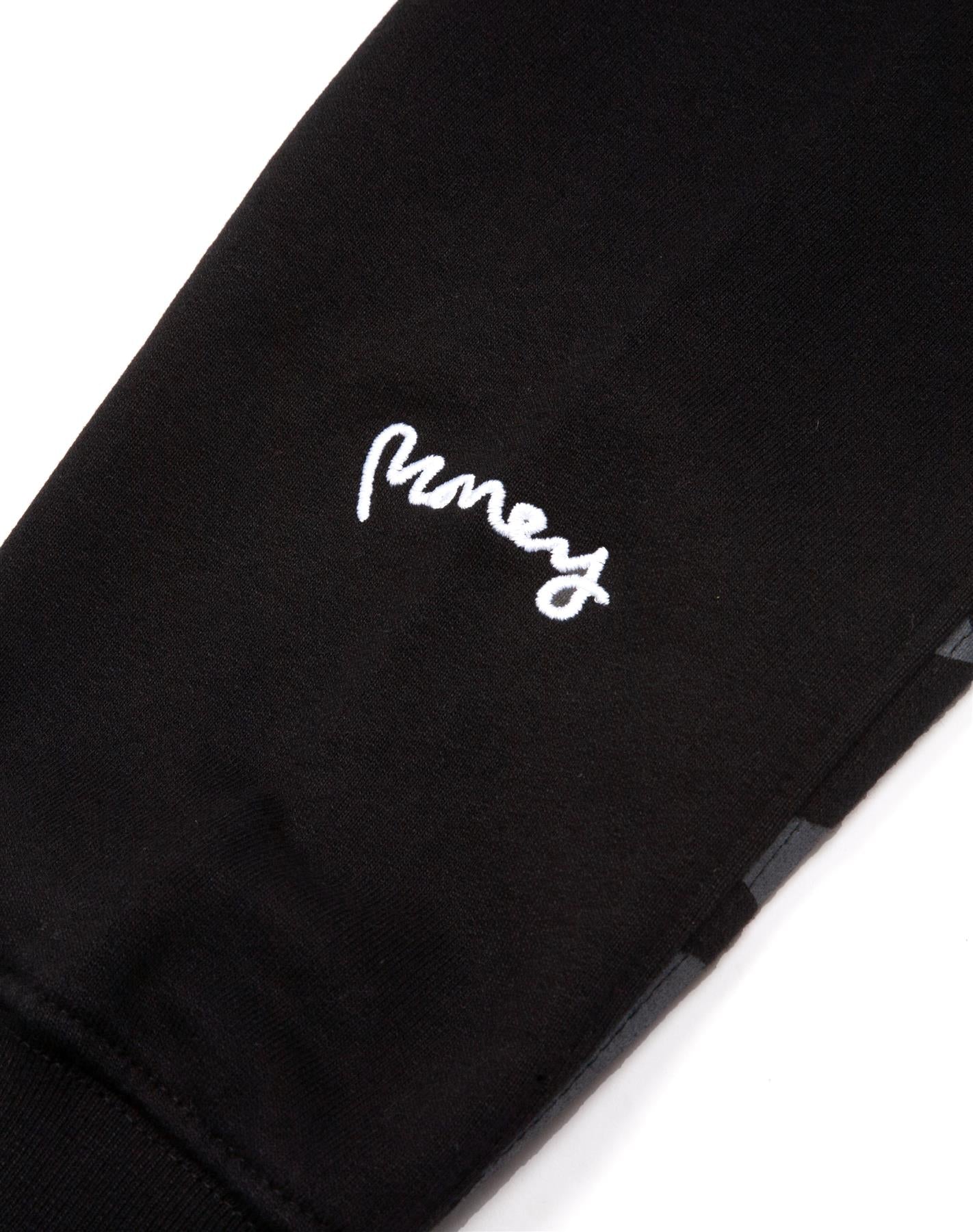 Money Back Up Crew Sweat Black