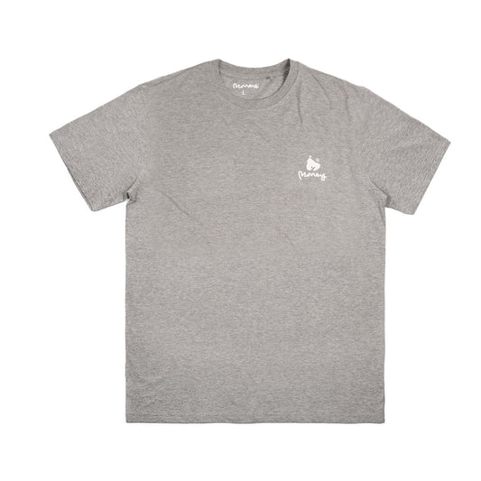 Money Lounger Tee 3pk Grey Melange