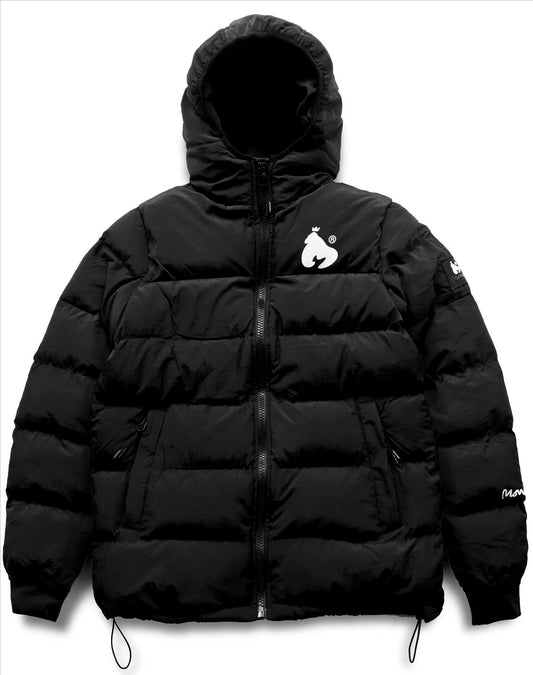 Inter City Puffer Black